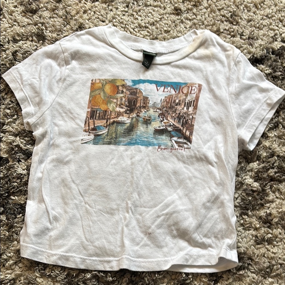 Venice Graphic Kids T-Shirt